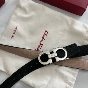 Reversible Salvatore Ferragamo Belt